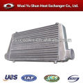 high performance aluminum casting tank intercooler manufacturer